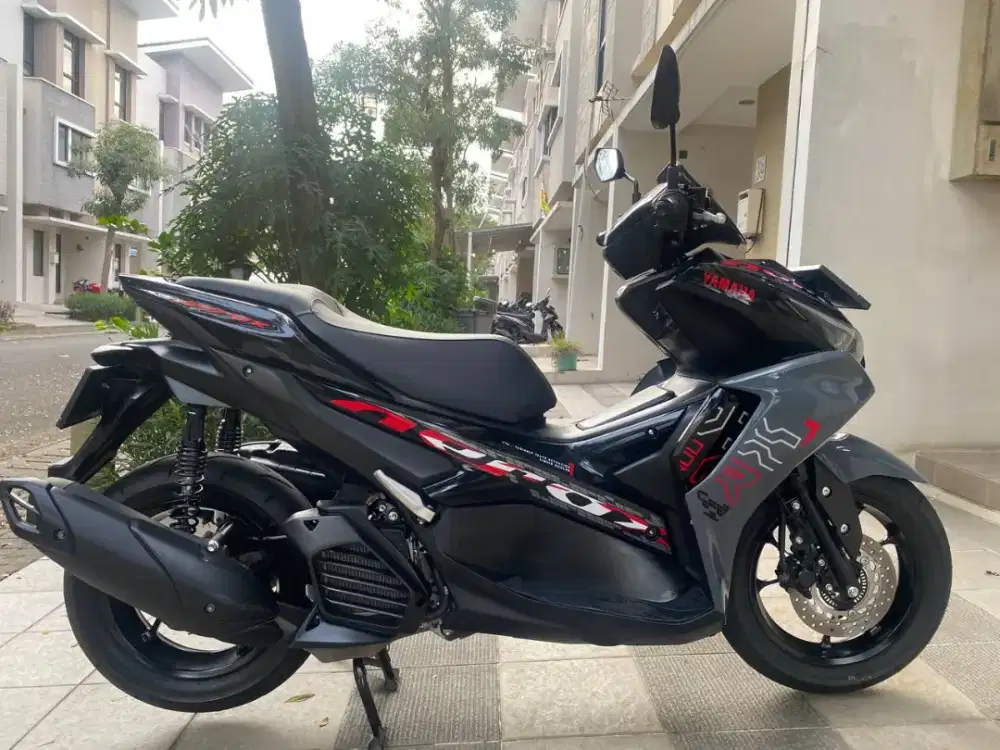 Motor Yamaha Aerox 155CC Tahun 2025