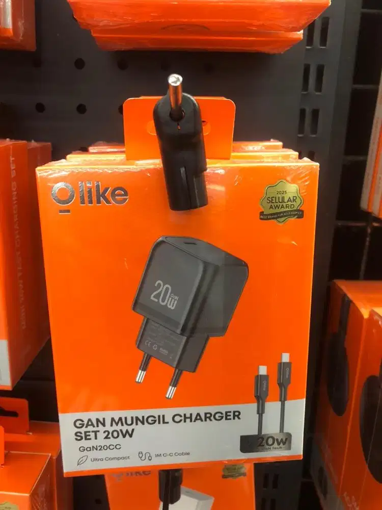 Promo charger olike gan20 cc