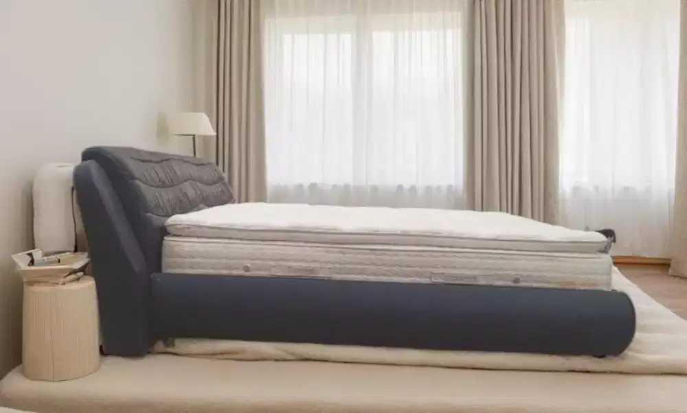 Wts Springbed King Koil Lenhart set bedframe Informa uk 180