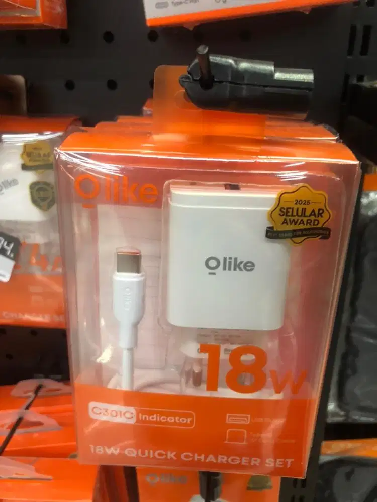 Promo charger olike c301 c