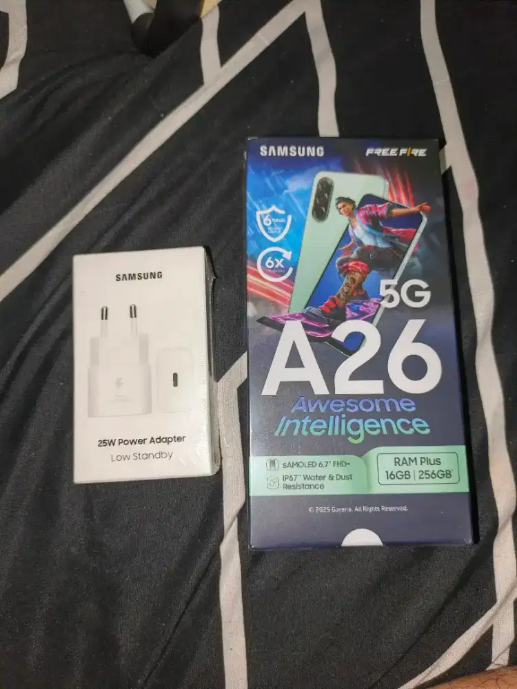 JUAL SAMSUNG A26 5G, 8/256GB NEW