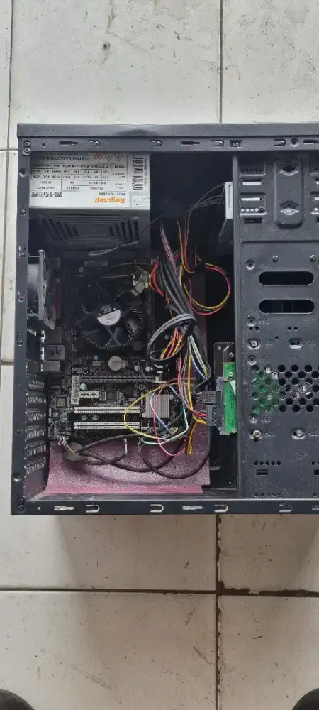 Cpu Core i3 4160 hasswell ram 8gb hdd 500gb buat admin/ketik2