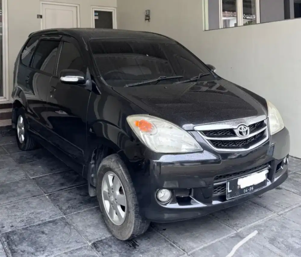 Avanza G 1.3 manual 2011