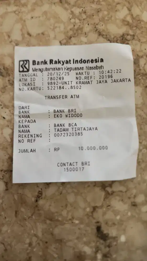 HUB KIKI DP PROMO BEAT STREET 2025/CASH KREDIT DIBANTU SAMPAI ACC