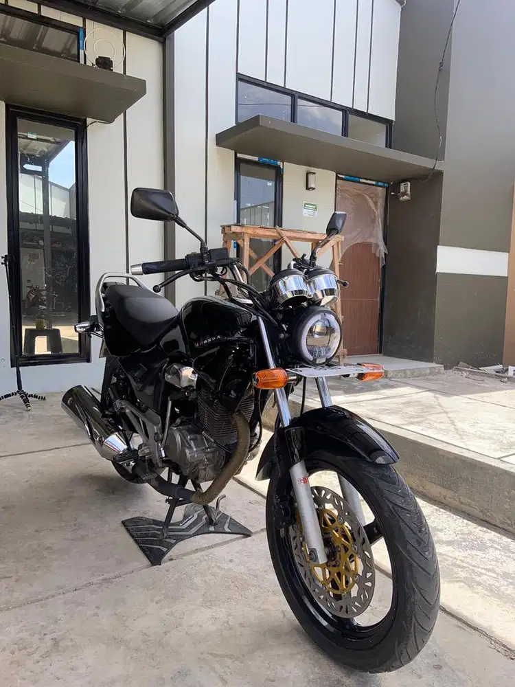 Honda Tiger 2005 Model Gambot