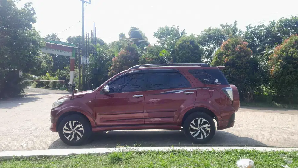 Toyota Rush S at TRD 2017 dp 500rb