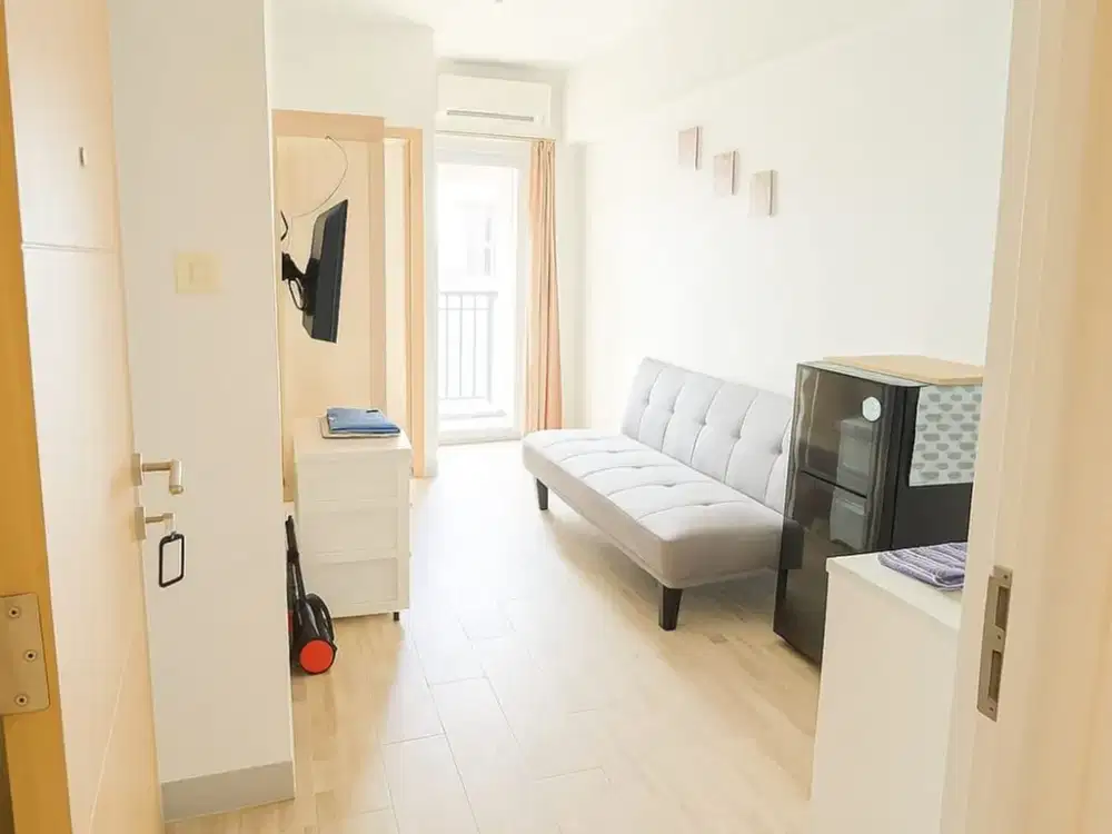 Disewakan Bulanan Hemat Ayodhya Residence Apartemen 2BR Furnish Cantik