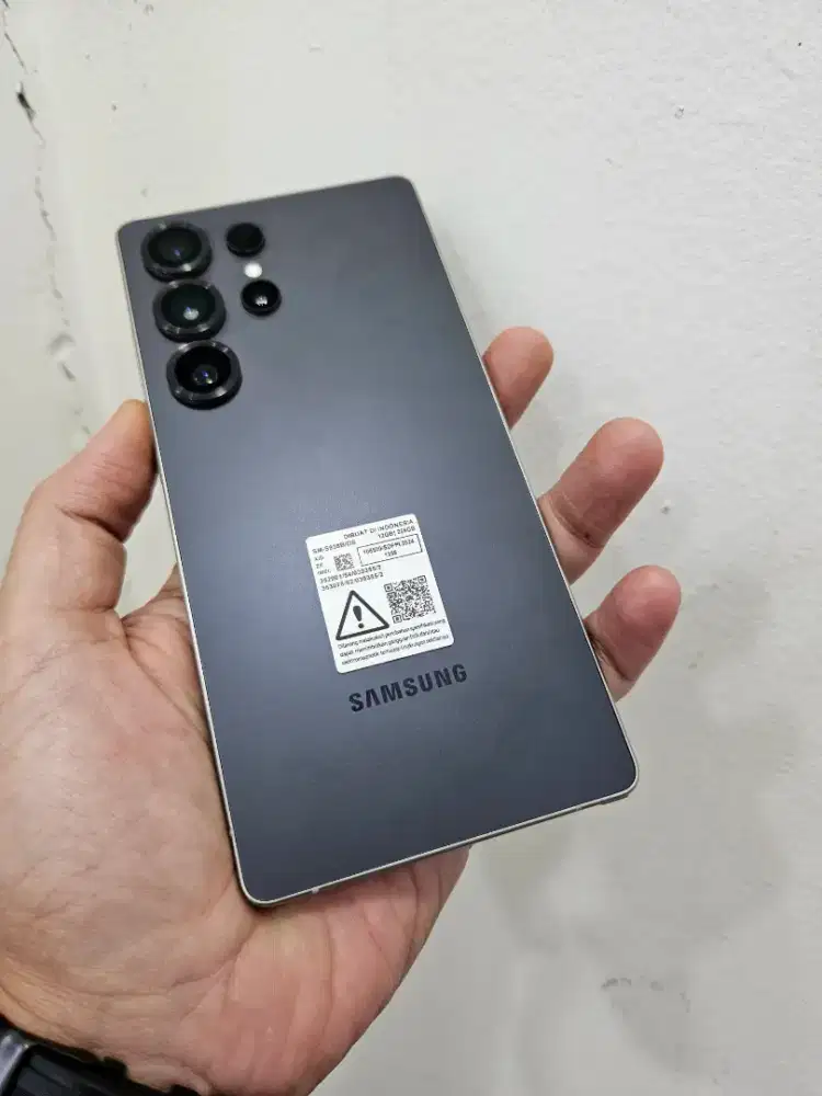 Samsung s25 ultra 256gb resmi Indonesia garansi oktober 2026