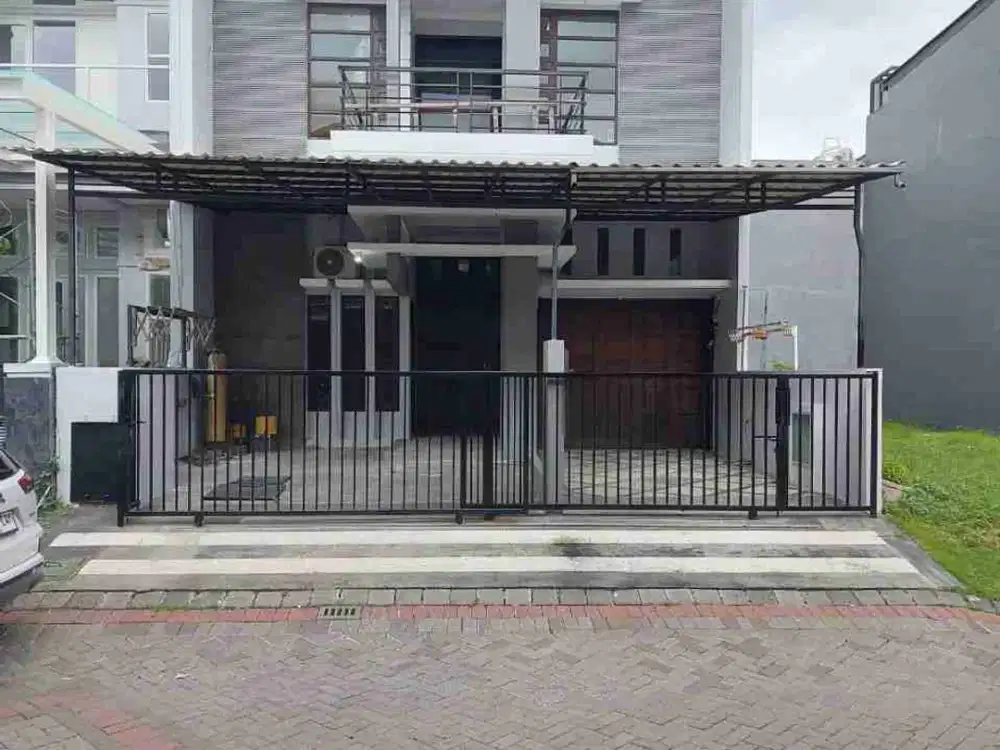 DISEWAKAN SEMI FURNISH RUMAH SIAP HUNI SURABAYA TIMUR‼️SAN DIEGO PAKUWON CITY