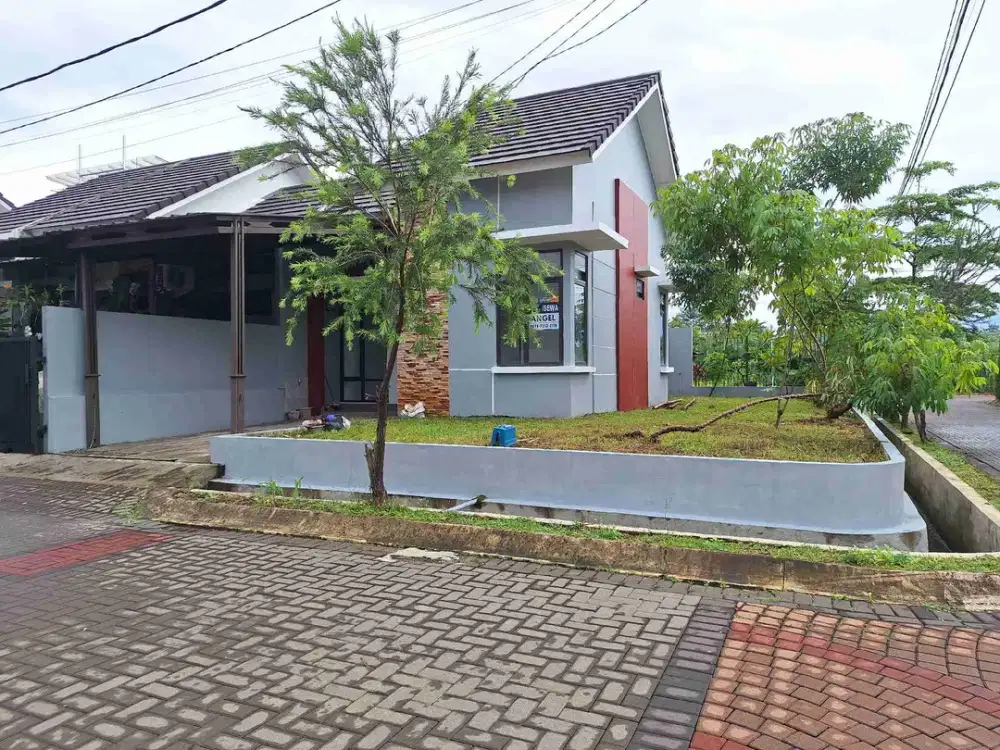 sewa rumah hook di Bukit Cimanggu City Bogor