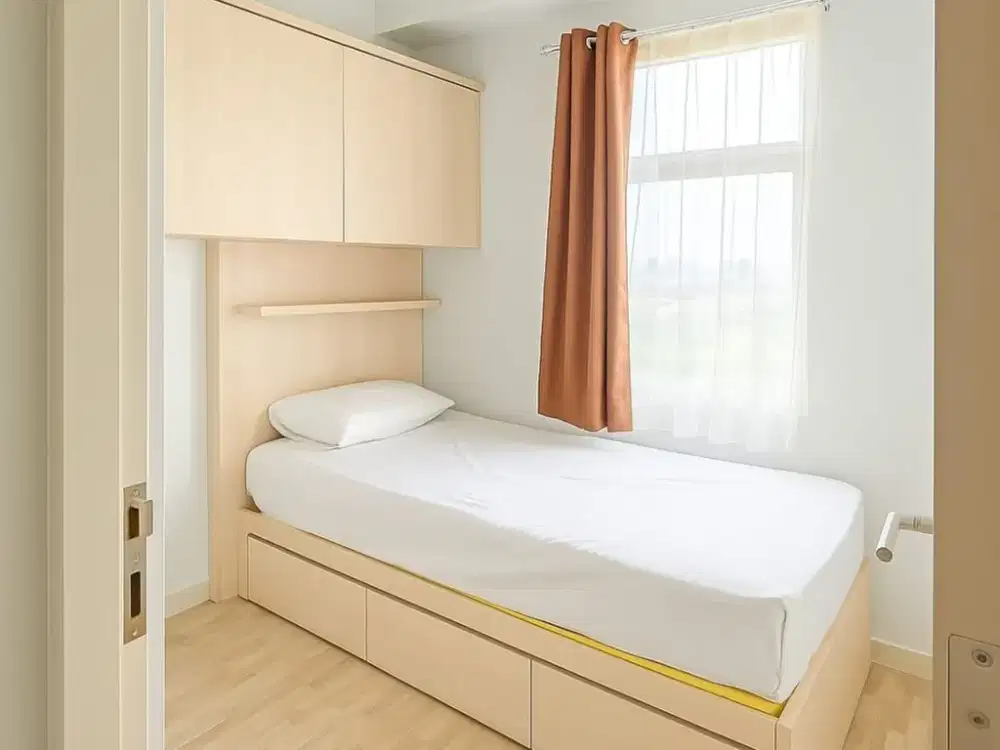 Free IPL 700Ribu/Bulan Apartemen Ayodhya 2BR Furnish