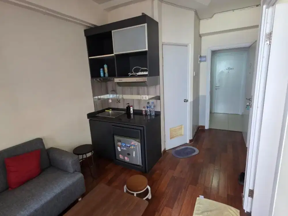 GREEN PRAMUKA SIAP DISEWA DAN DIHUNI 2KT SEMI FURNISHED