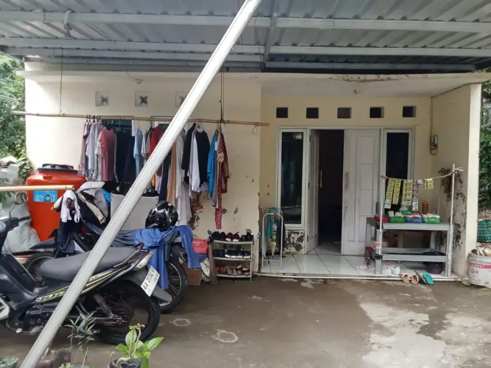 Jual rumah SHM siap pakai Ngesrep T36/60 = 260jt