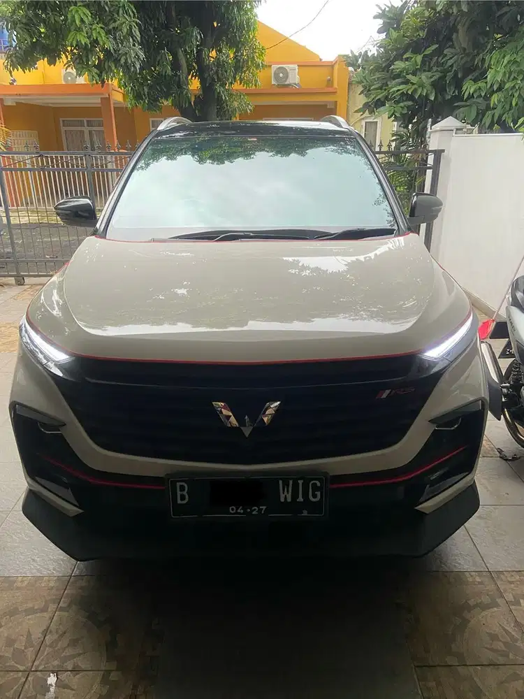 Wuling Almaz RS 2022 Bensin