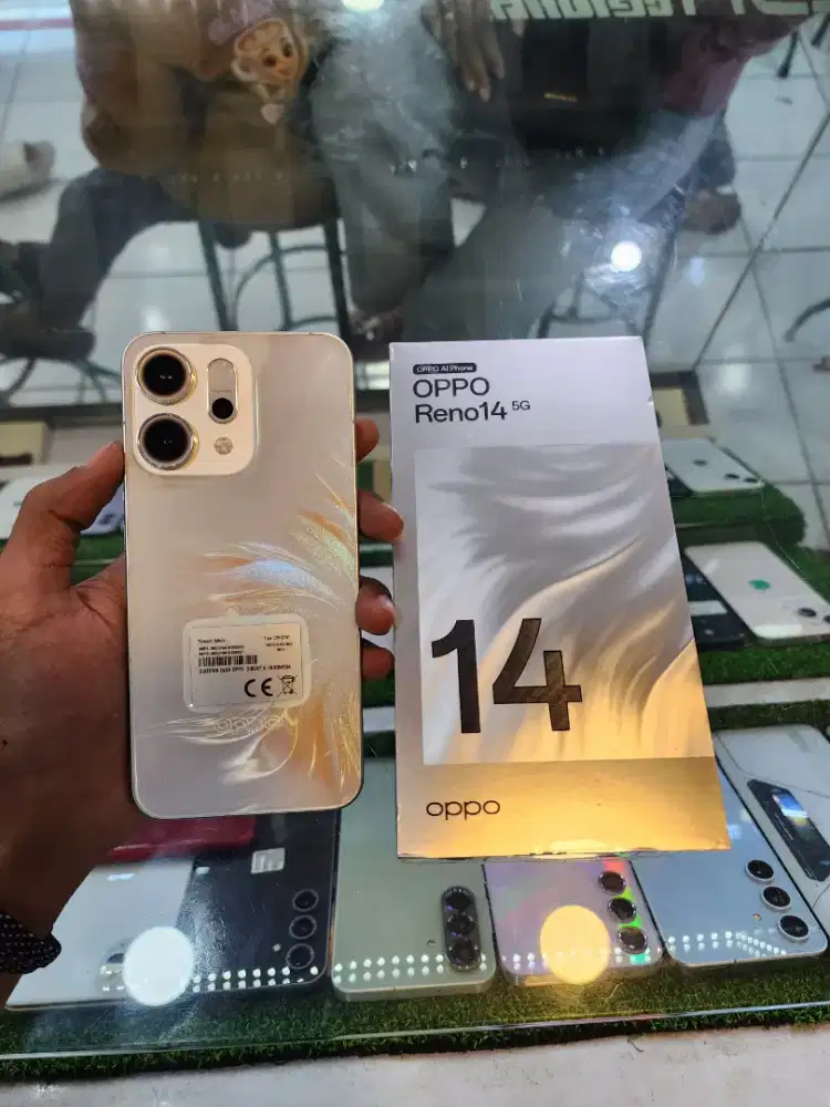 Oppo reno 14 5G 12/256 mulus likenew