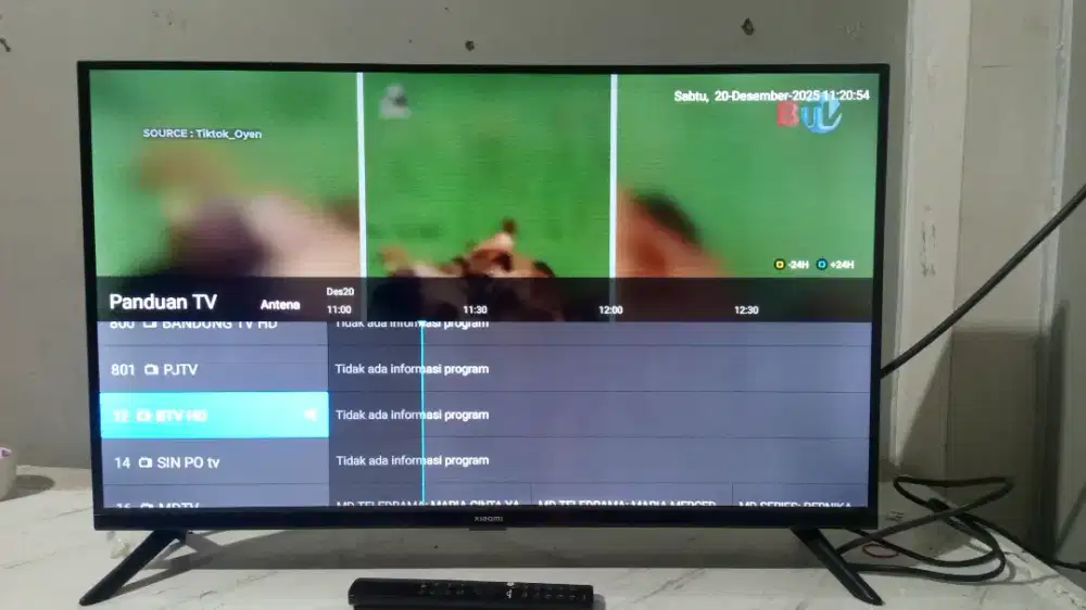 Tv LED Xiaomi android digital 32inchi mulus