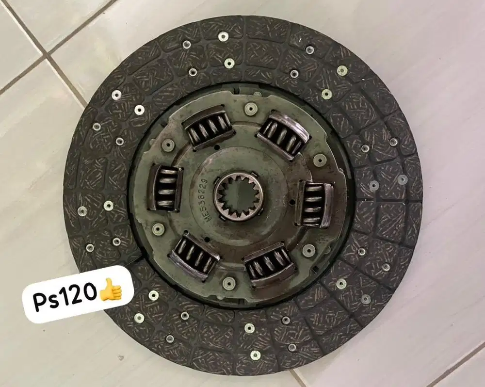 Kampas Kopling Relinning