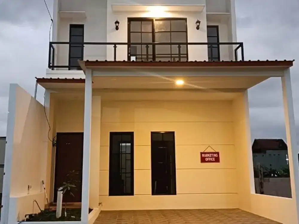 Promo Perumahan Cluster Kertanegara Regency Poros Karangploso malang