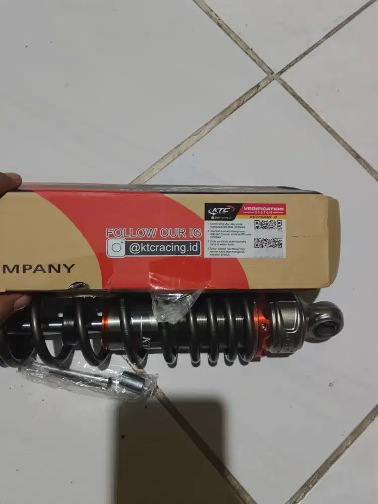 shock breaker KTC Razor no klik 325mm