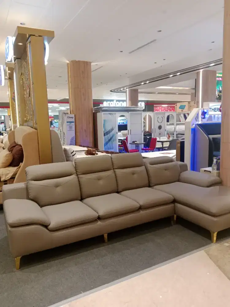 promo cicilan sofa cuma pakai ktp tanpa dp free angsuran 1-2× bunga 0%