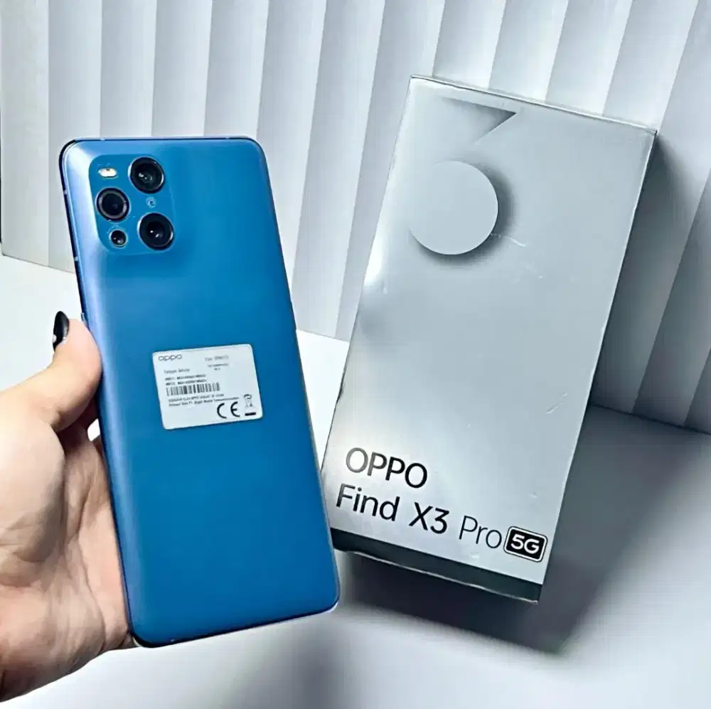 Oppo Find X3 Pro 5G 12+12/256 FLAGSHIP 16 JUTA