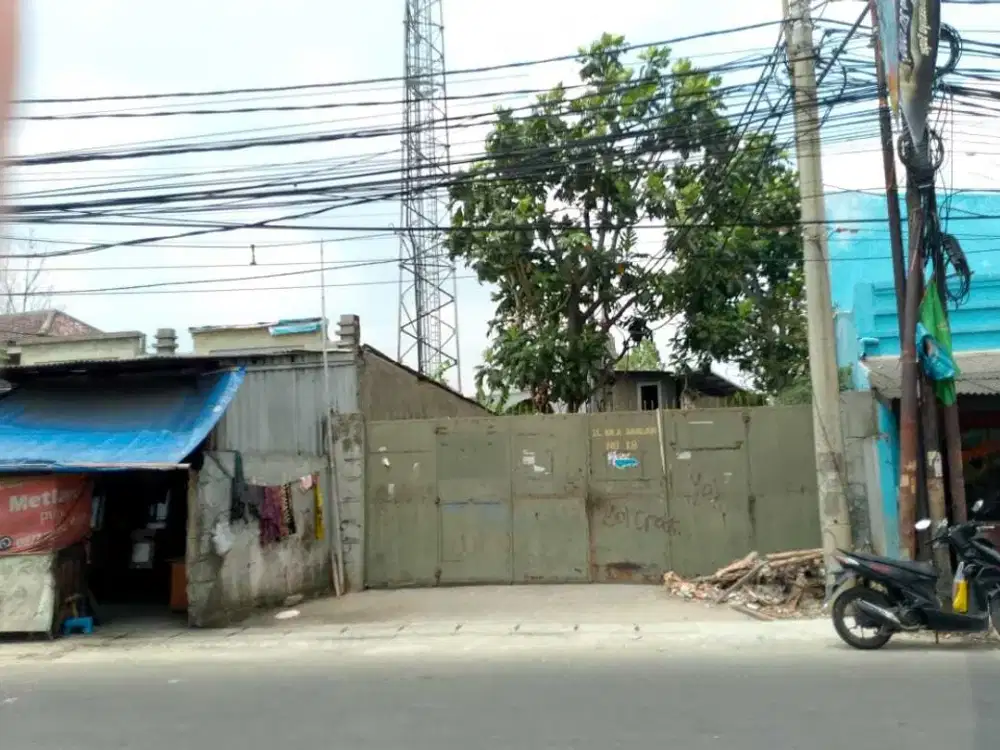 Gudang Komersil di Jl KH Ahmad Dahlan Cipondoh Tangerang