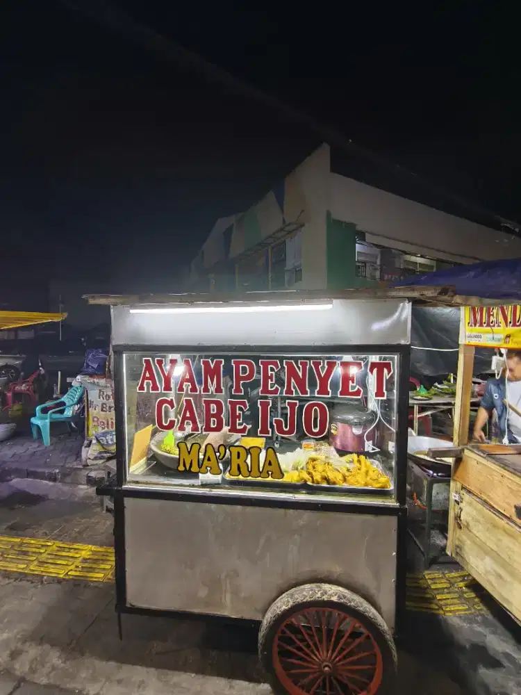 Take over lapak dan grobagnya