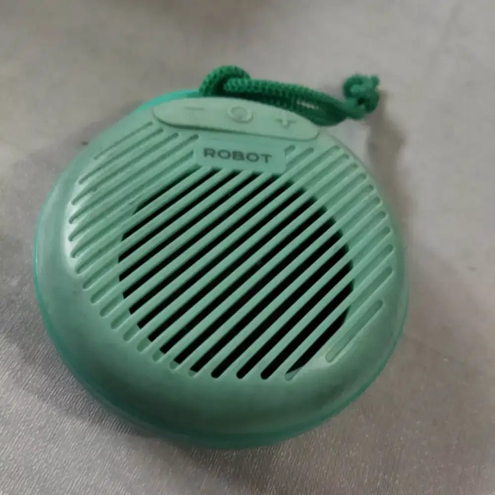 speaker robot mini bisa bluetooth