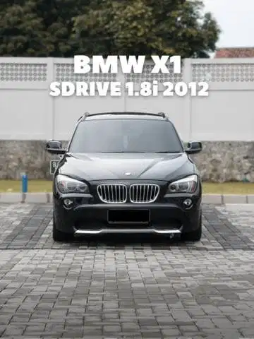 Bmw X1 Sdrive 1.8L AT 2012