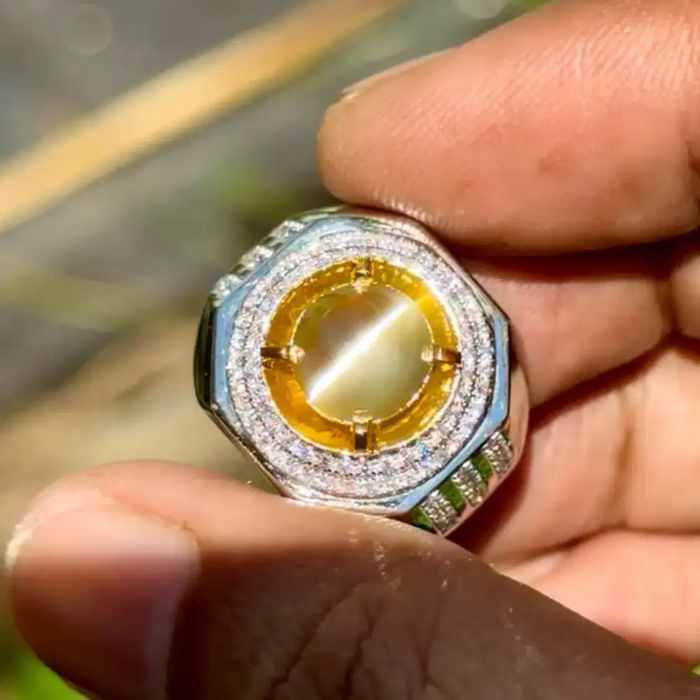 Nego , Permata Cats Eye Chrysoberyl