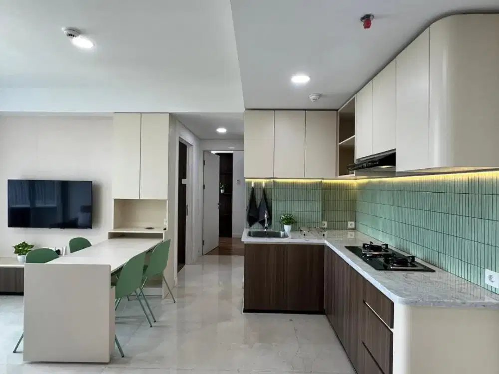 Apartemen landmark 3BR all new full renov kota bandung