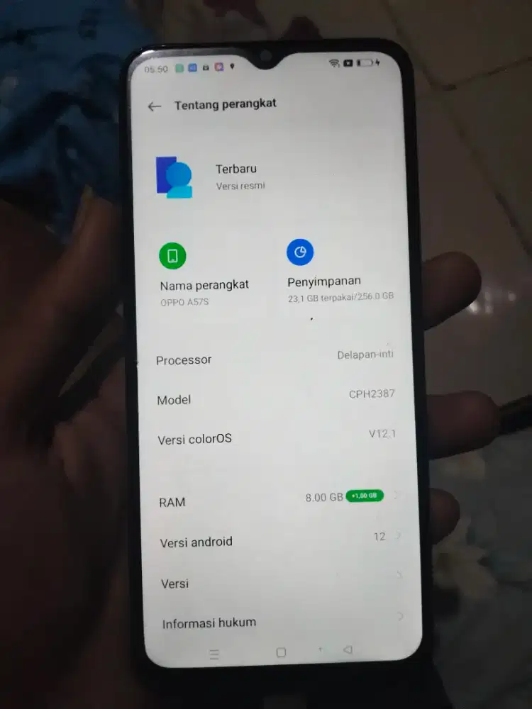 Dijual Oppo a57s