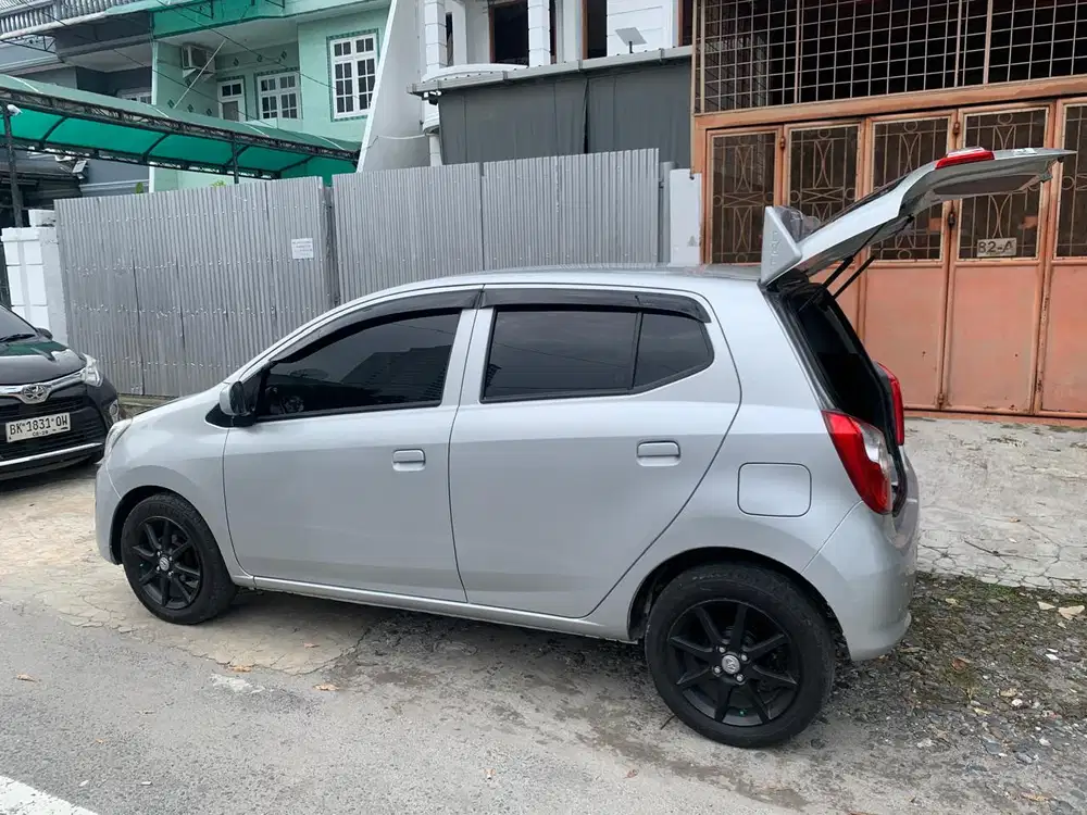 Daihatsu Ayla 2018 manual tipe M