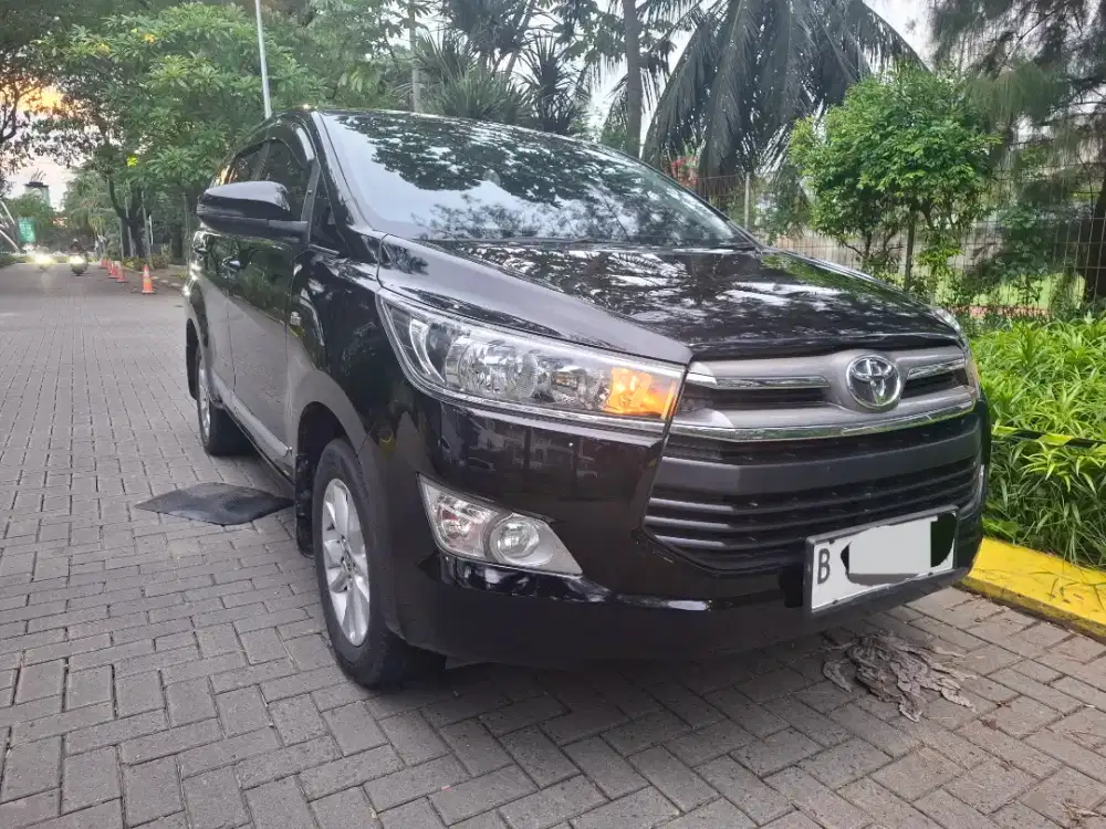 Toyota Kijang Innova reborn 2.0 G AT 2019
