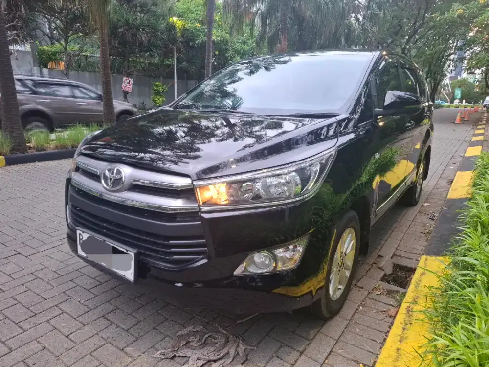 Toyota Kijang Innova reborn 2.0 G AT 2019