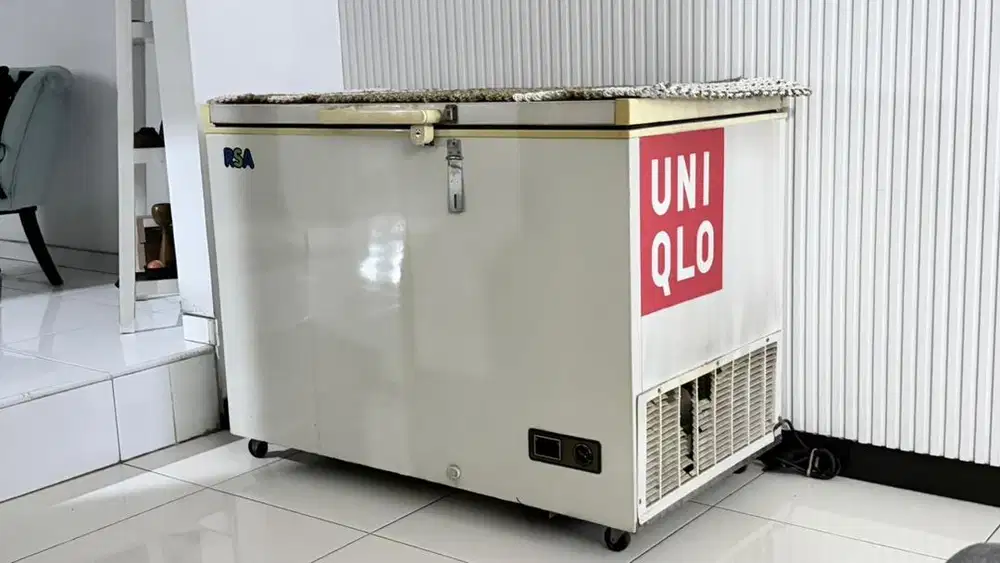 Frezer bekas area rungkut surabaya