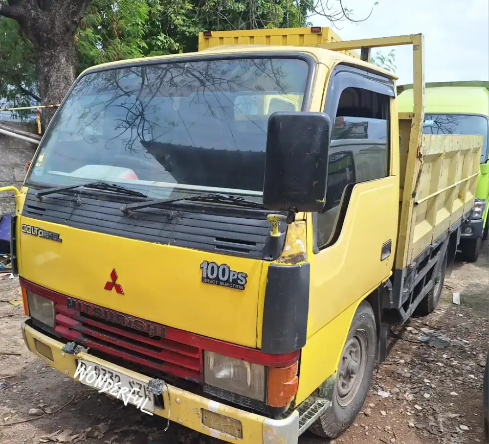 Mitsubishi Colt Diesel 4ban PS100 Bak Besi 3way Ors Bio Solar FE 304