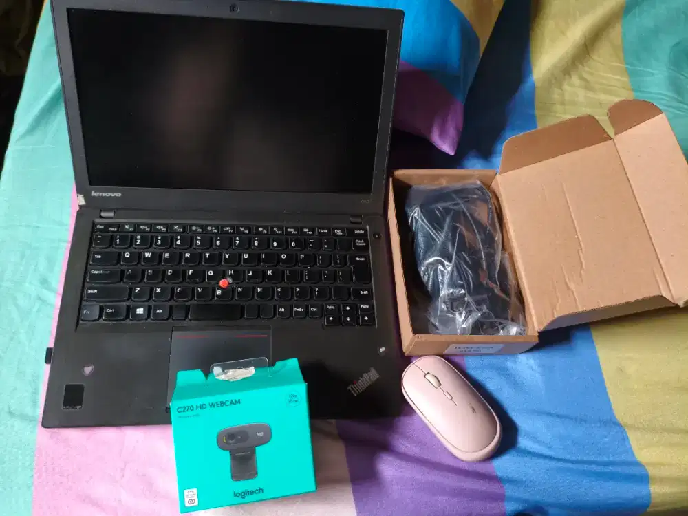 JUAL CEPAT Laptop Lenovo Thinkpad X240 RAM 8/256