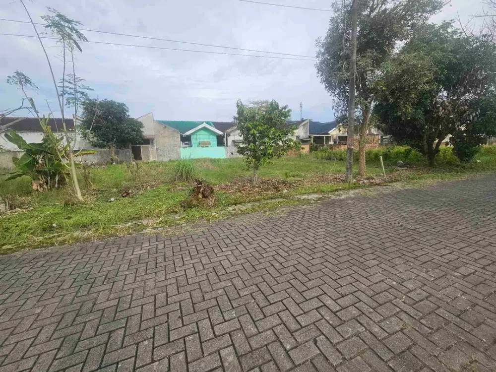 Tanah dalam komplek lokasi strategis Siap bagun uk 8x20