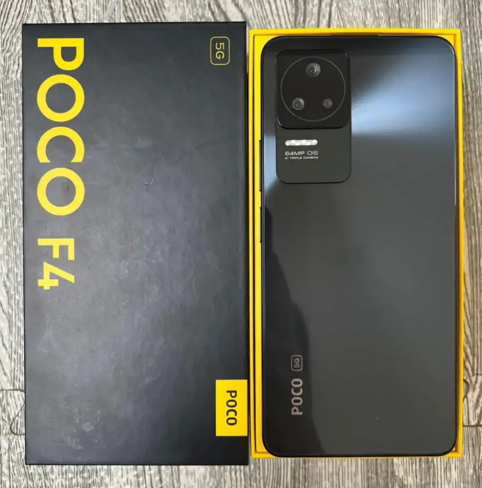 Dijual Poco F4 5G 8/256 lkp minus kamera ngk bisa