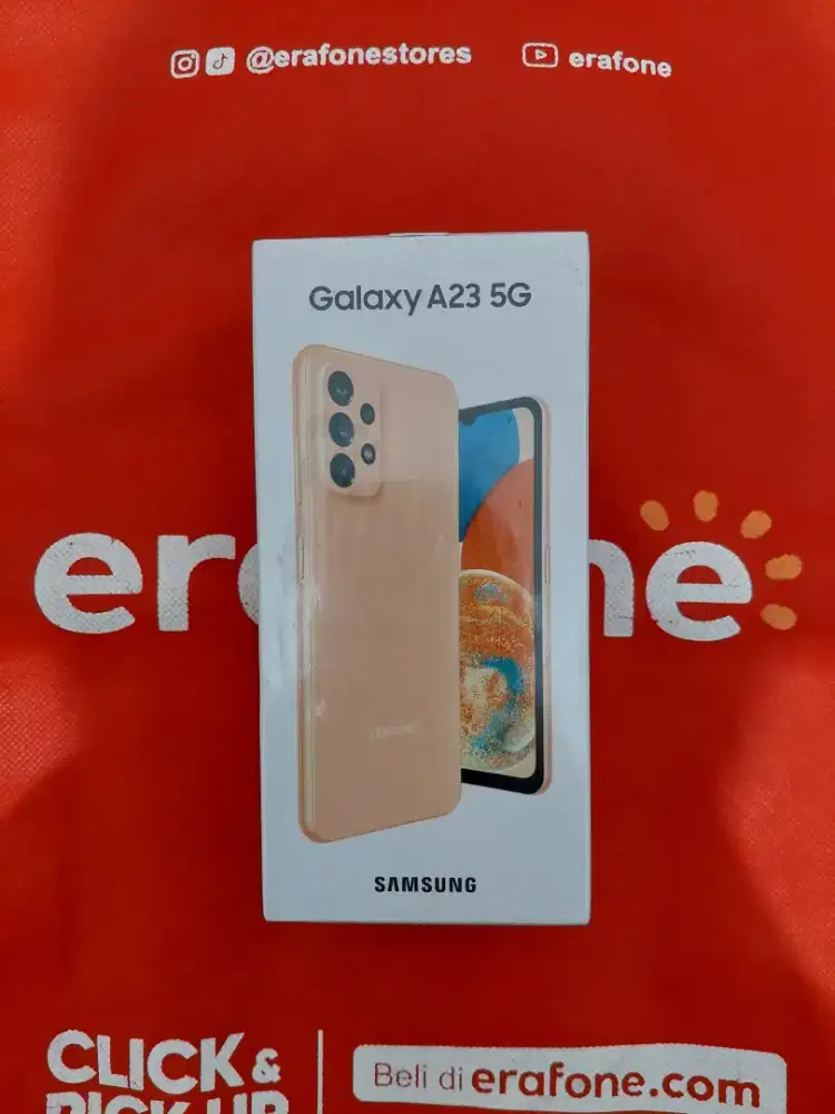 SAMSUNG A23 5G 6/128 NEW SEGEL