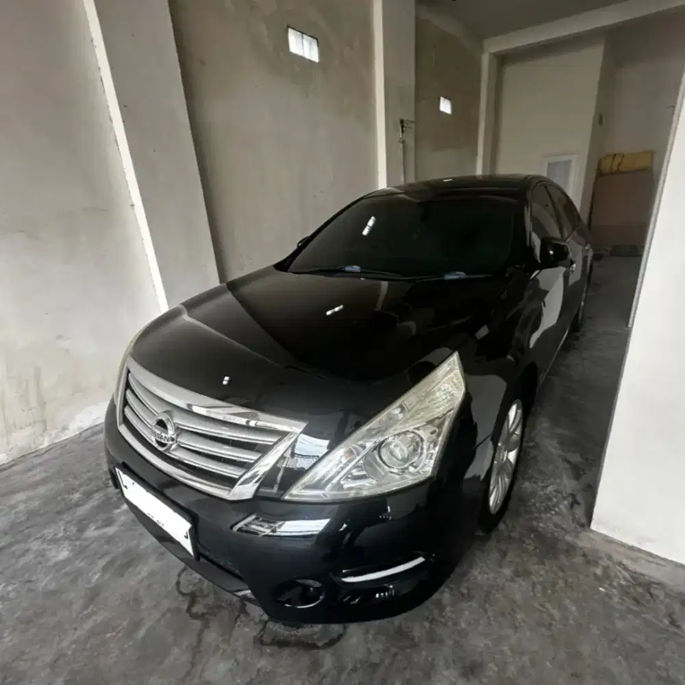 Jual Cepat Nissan Teana 2.5XV Matic 2012 Facelift hitam