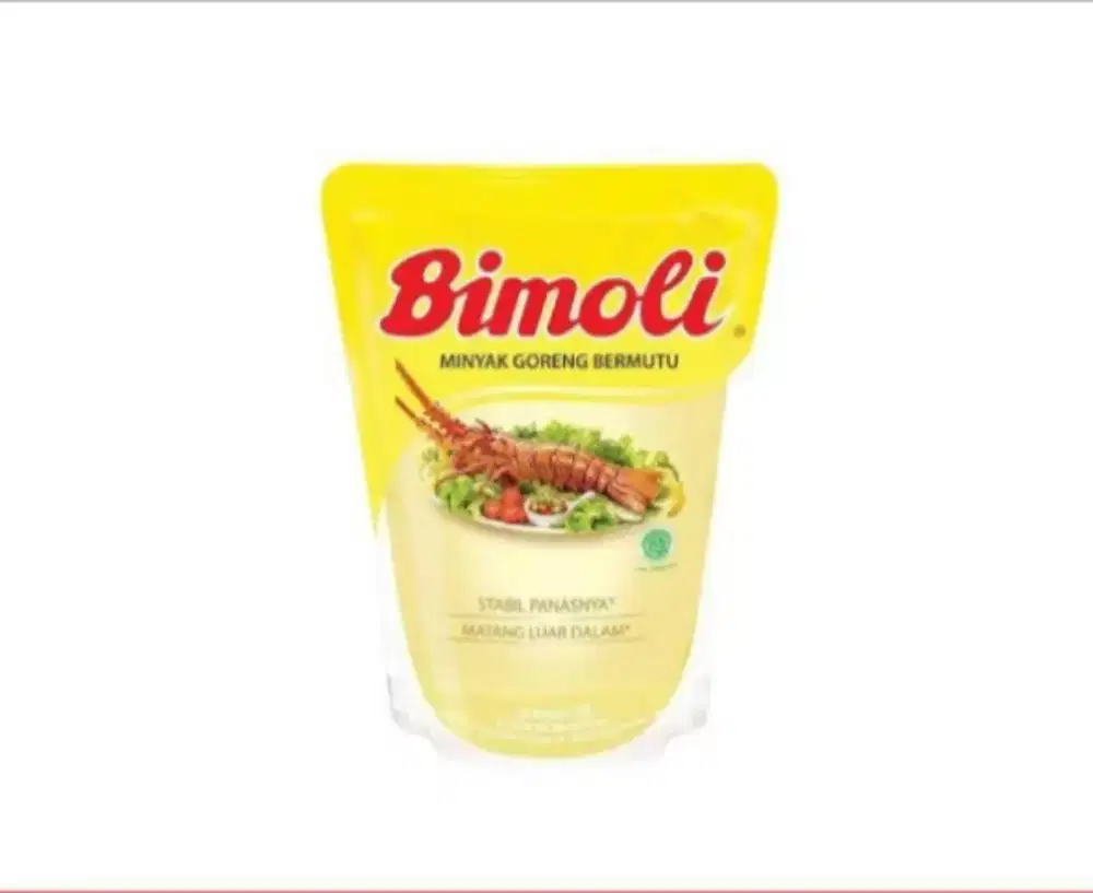 Minyak goreng Bimoli 2 liter 37rb