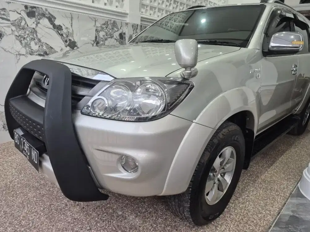 Fortuner G bensin 2,7 metix