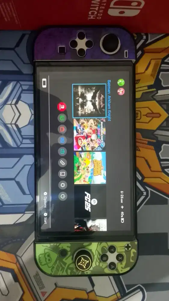 Nintendo switch OLED 512 Gb ceefew