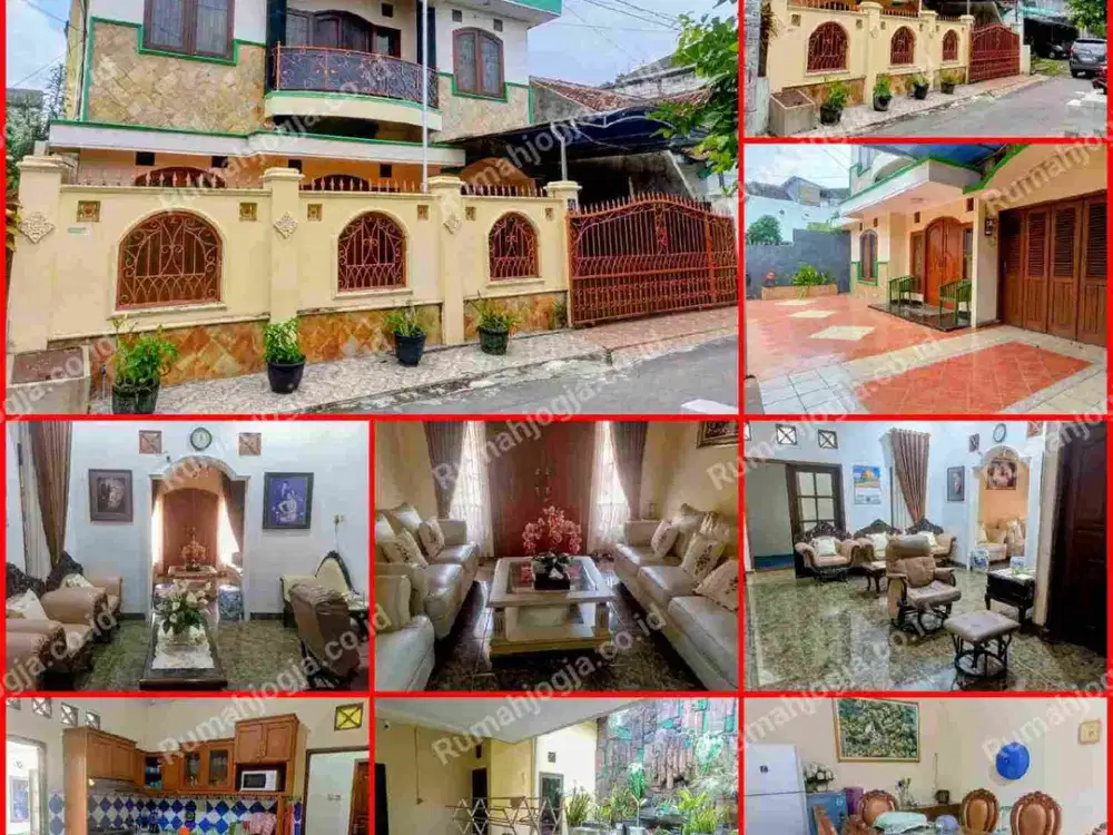 rumah mewah pusat kota area Umbulharjo sangat strategis