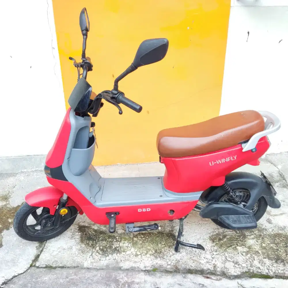 Sepeda Listrik UWINFLY D8D Adaptor Normal Jaya