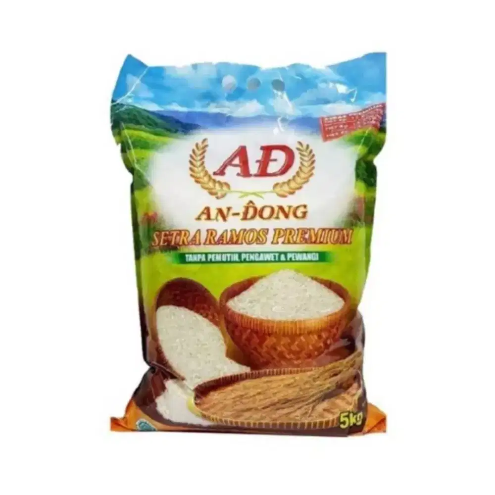 Beras andong Ramos 70rb 5kg