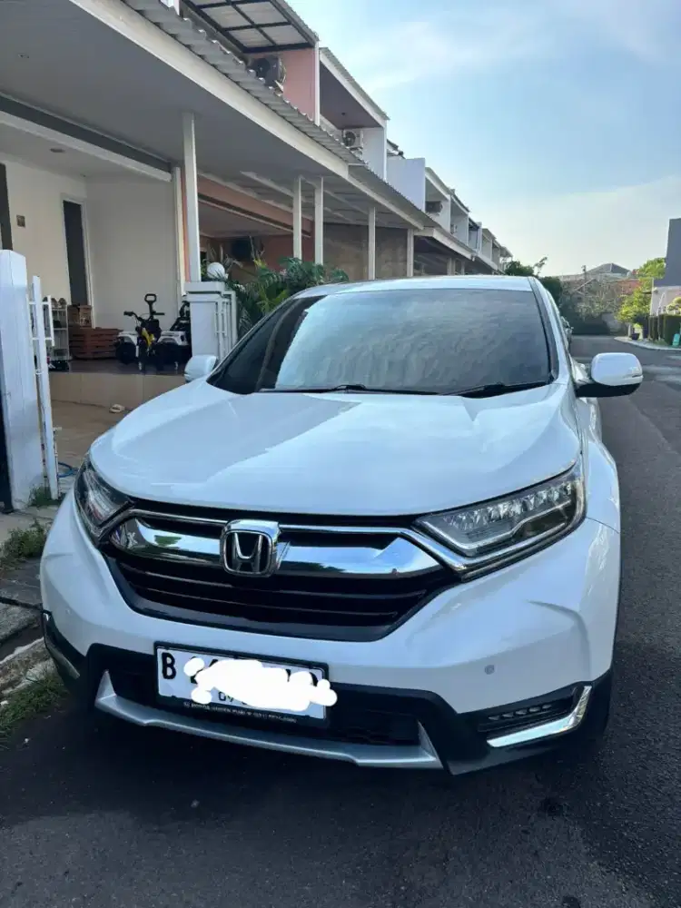 HONDA CRV 1.5 PRESTIGE TURBO WHITE MULUS TERAWAT