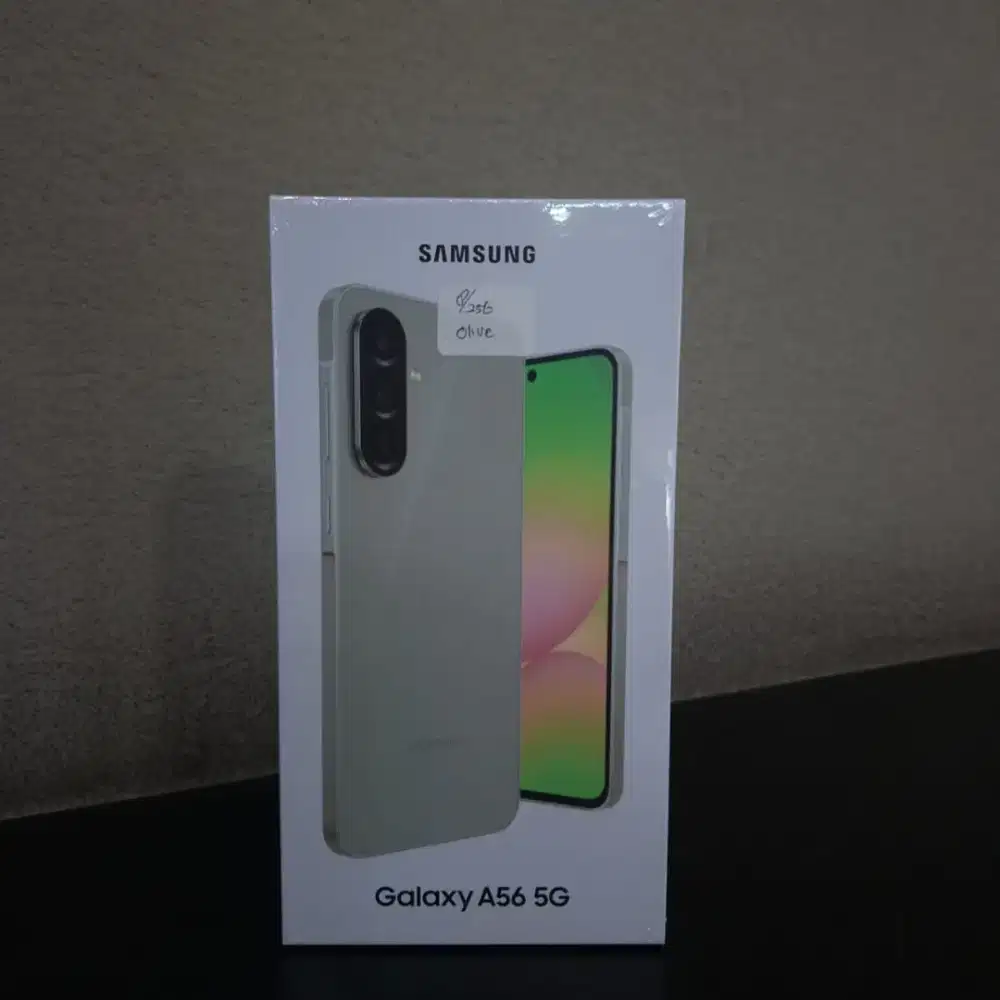 SAMSUNG A56 5G 12/256 GB KREDIT BUNGA 0%